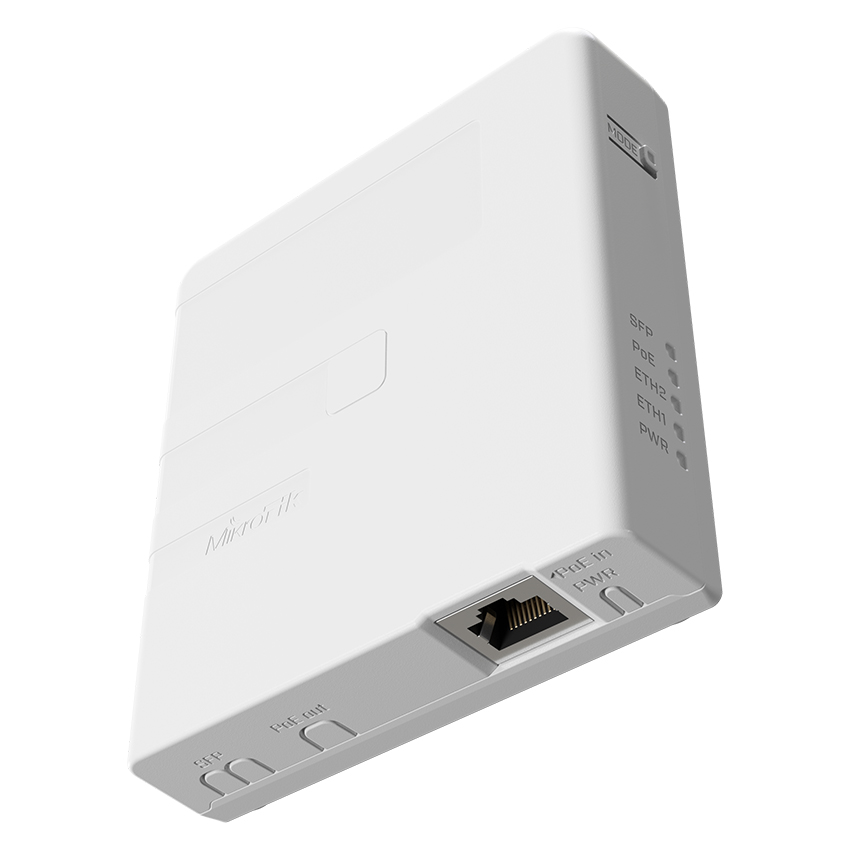 You Recently Viewed MikroTik GPEN21 Smart Power Injector Repeater  Image